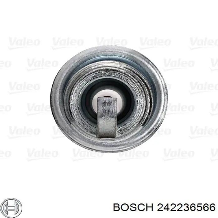 Свічки запалювання 242236566 Bosch