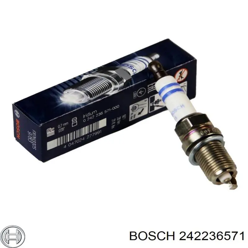 242236571 Bosch Свіча запалювання