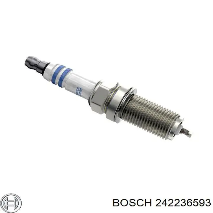 Свічки запалювання 242236593 Bosch