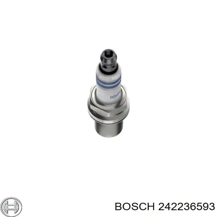 242236593 Bosch Свіча запалювання
