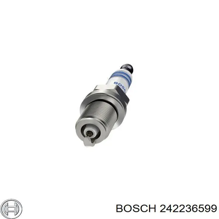 242236599 Bosch свіча запалювання