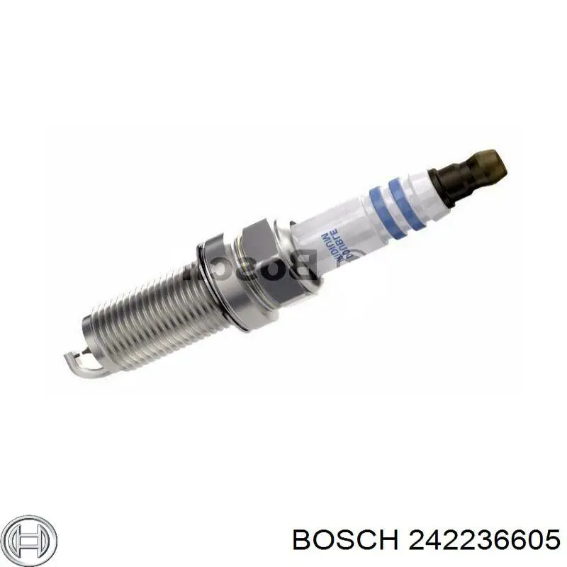 242236605 Bosch Свіча запалювання