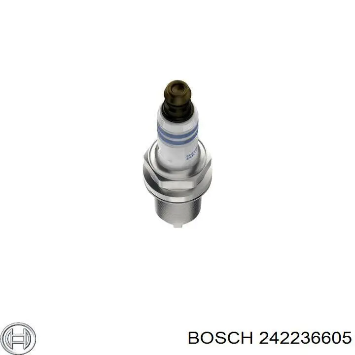 Свічки автомобільні Bosch 242236605 ціна, від 12.56 USD