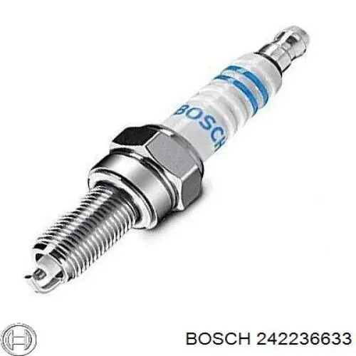 Купити 242236633 Bosch Свічка запалювання