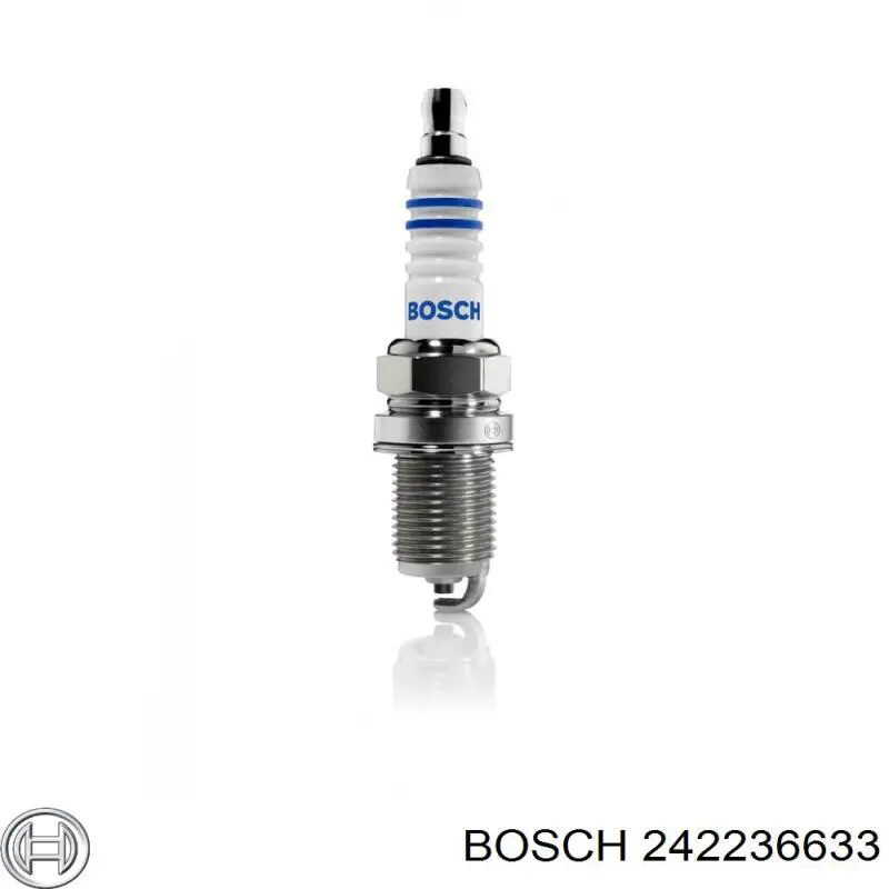 242236633 Bosch Свіча запалювання
