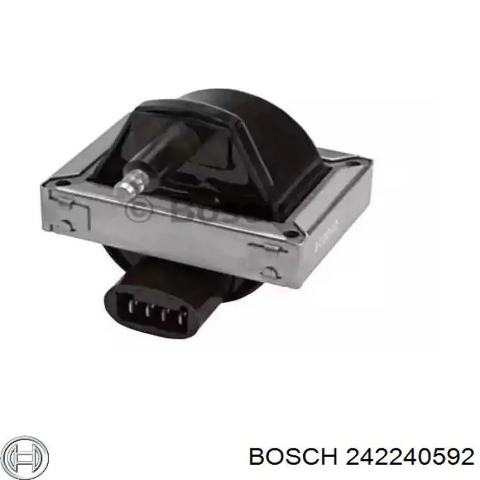 Свічки автомобільні Bosch 242240592 ціна, від 2.74 USD