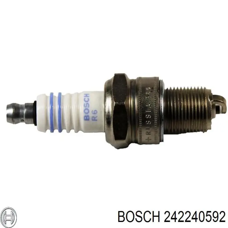 242240592 Bosch Свіча запалювання