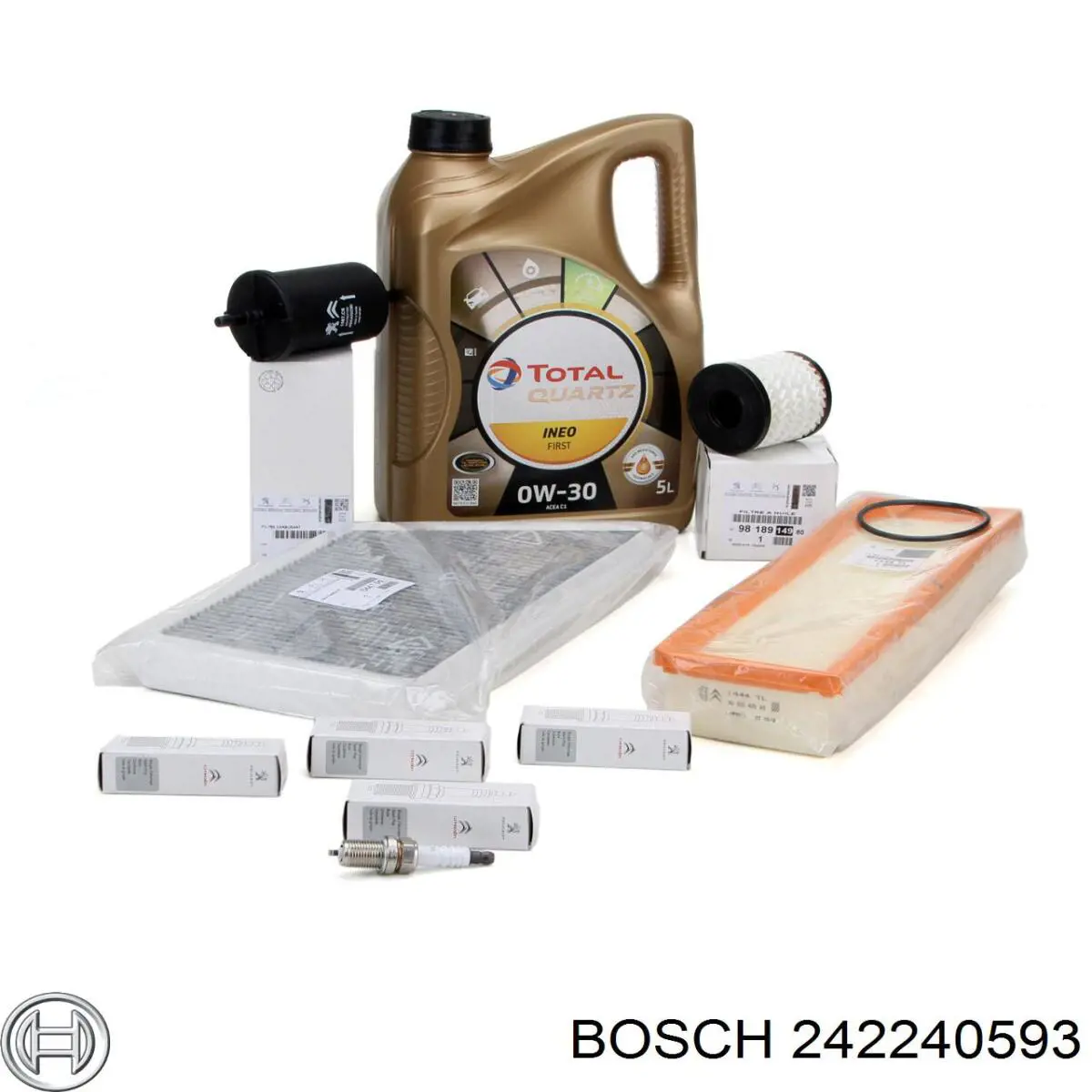 Купити 242240593 Bosch Свічка запалювання
