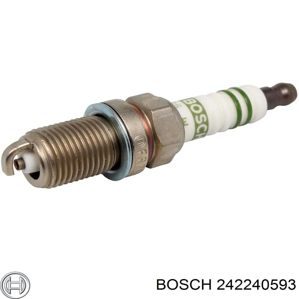 Свічки автомобільні Bosch 242240593 ціна, від 2.44 USD