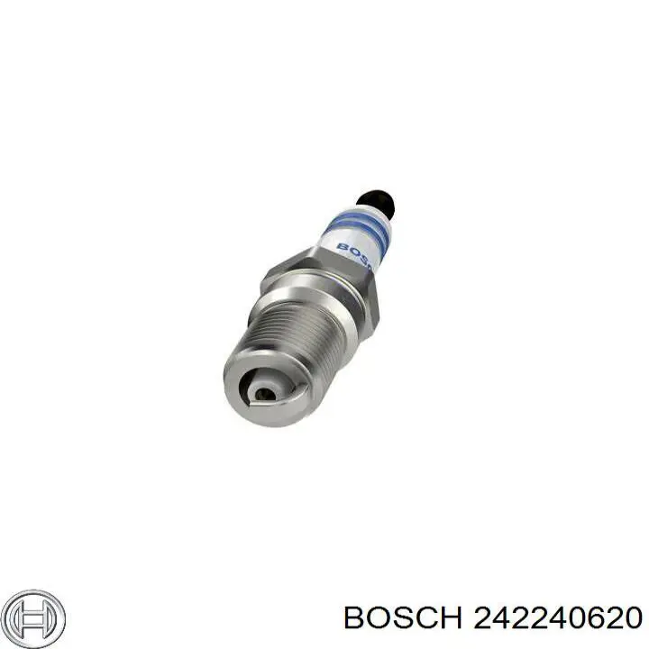 Свічки запалювання 242240620 Bosch