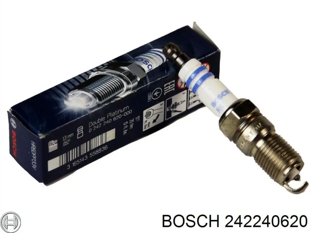 242240620 Bosch Свіча запалювання