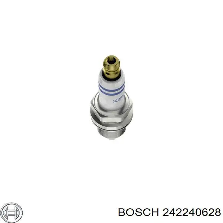 Свічки запалювання 242240628 Bosch