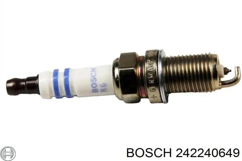 Свічки автомобільні Bosch 242240649 ціна, від 10.17 USD