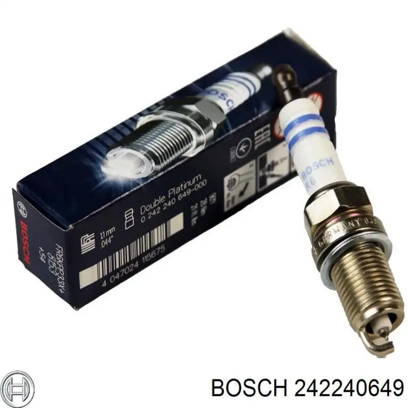242240649 Bosch свіча запалювання