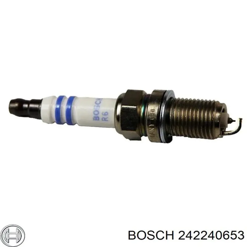 Купити 242240653 Bosch Свічка запалювання