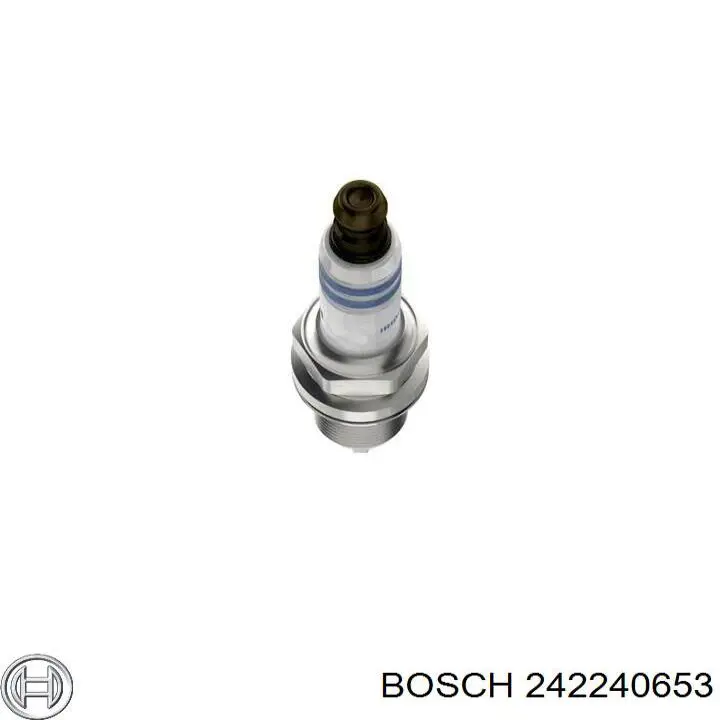 242240653 Bosch свіча запалювання