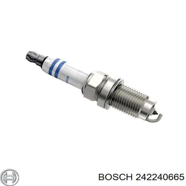 Свічки автомобільні Bosch 242240665 ціна, від 13.96 USD