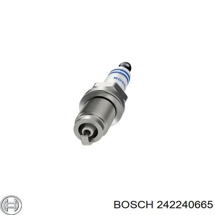242240665 Bosch Свіча запалювання