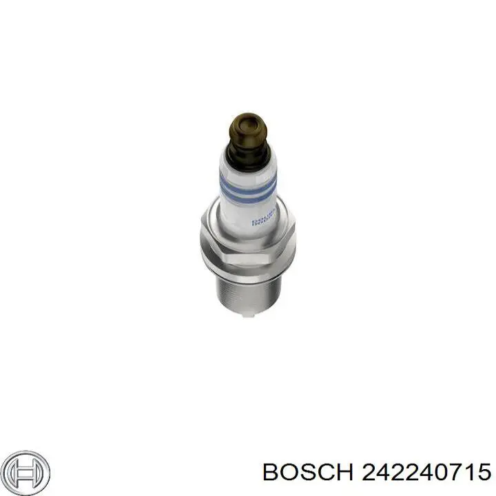 Свічки запалювання 242240715 Bosch