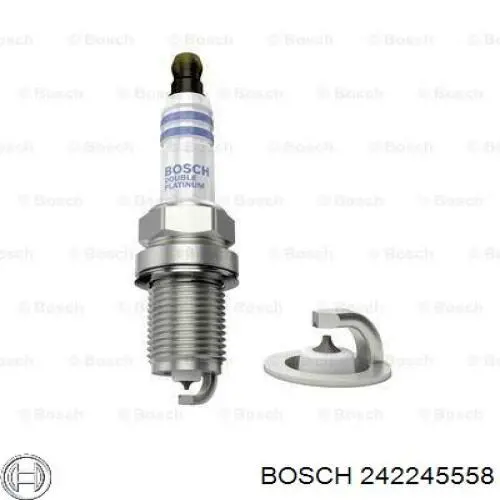 Купити 242245558 Bosch Свічка запалювання