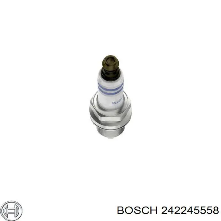 Свічки запалювання 242245558 Bosch