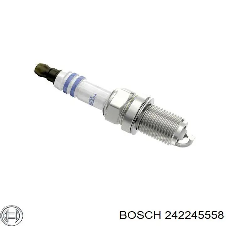 242245558 Bosch Свіча запалювання