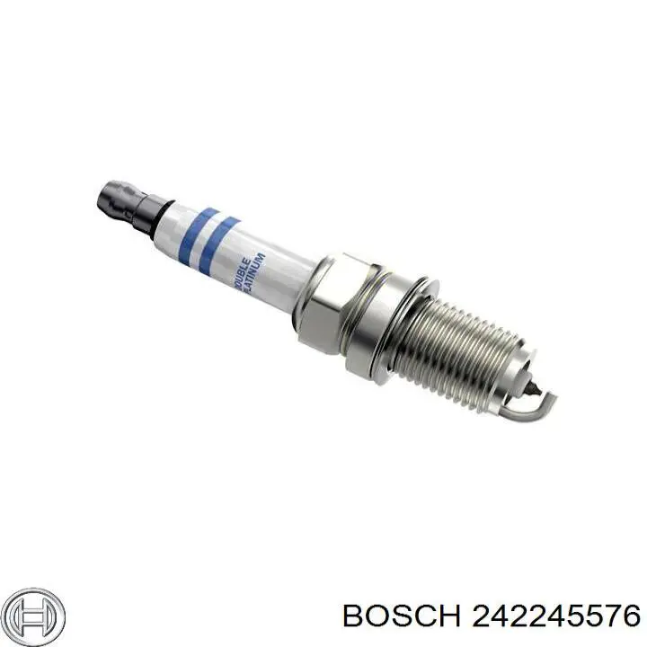 Свічки автомобільні Bosch 242245576 ціна, від 10.75 USD