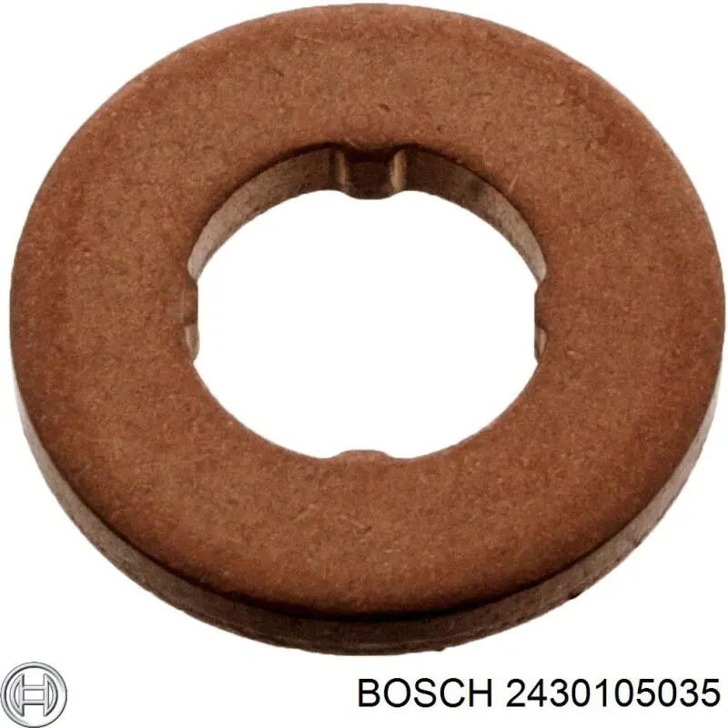 2430105035 Bosch кільце форсунки інжектора, посадочне