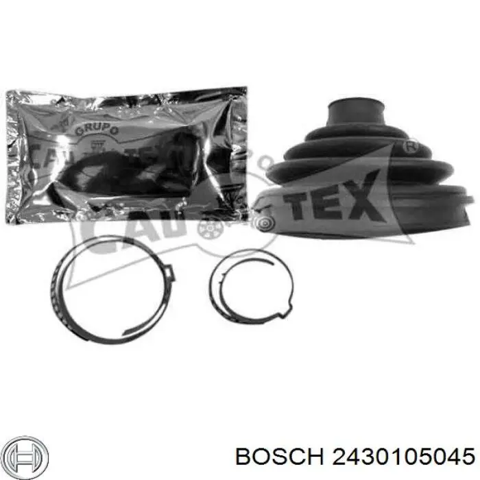Кільце форсунки 2430105045 Bosch