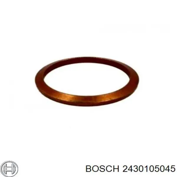 2430105045 Bosch кільце форсунки інжектора, посадочне