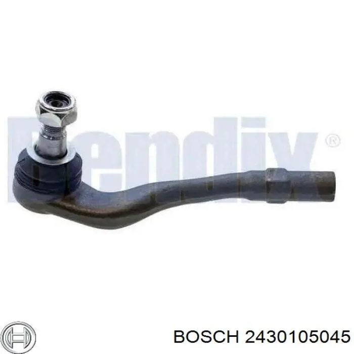 Купити 2430105045 Bosch Кільце форсунки