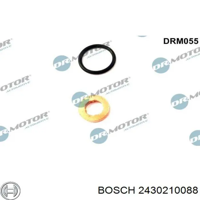 Купити 2430210088 Bosch Ремкомплект форсунок