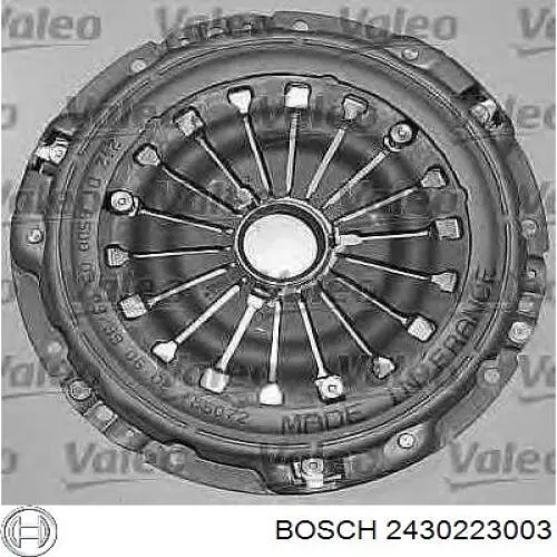 2430223003 Bosch Ремкомплект форсунки