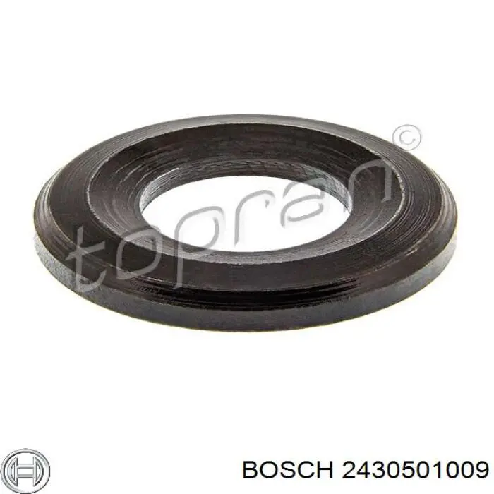 2430501009 Bosch кільце форсунки інжектора, посадочне
