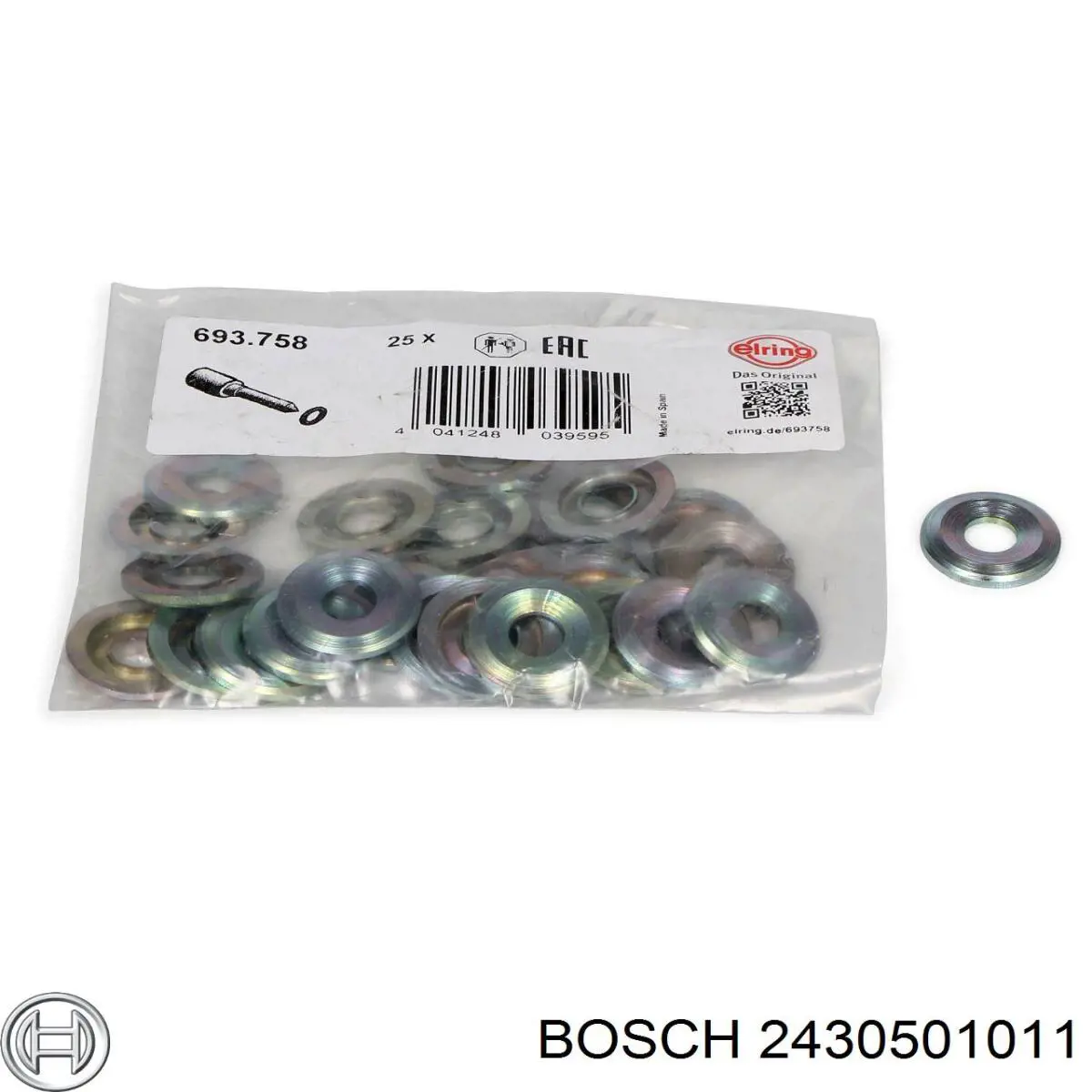 Кільце форсунки 2430501011 Bosch