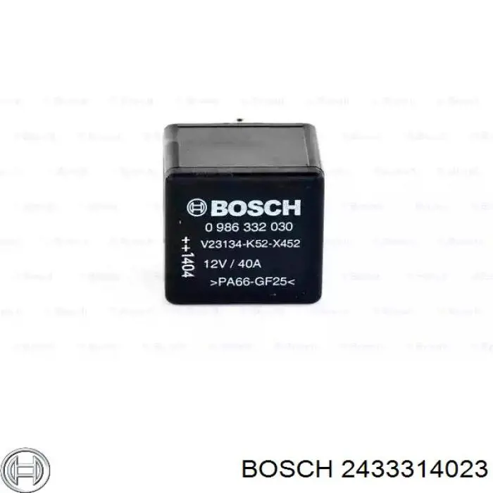 2433314023 Bosch Гайка кріплення форсунки