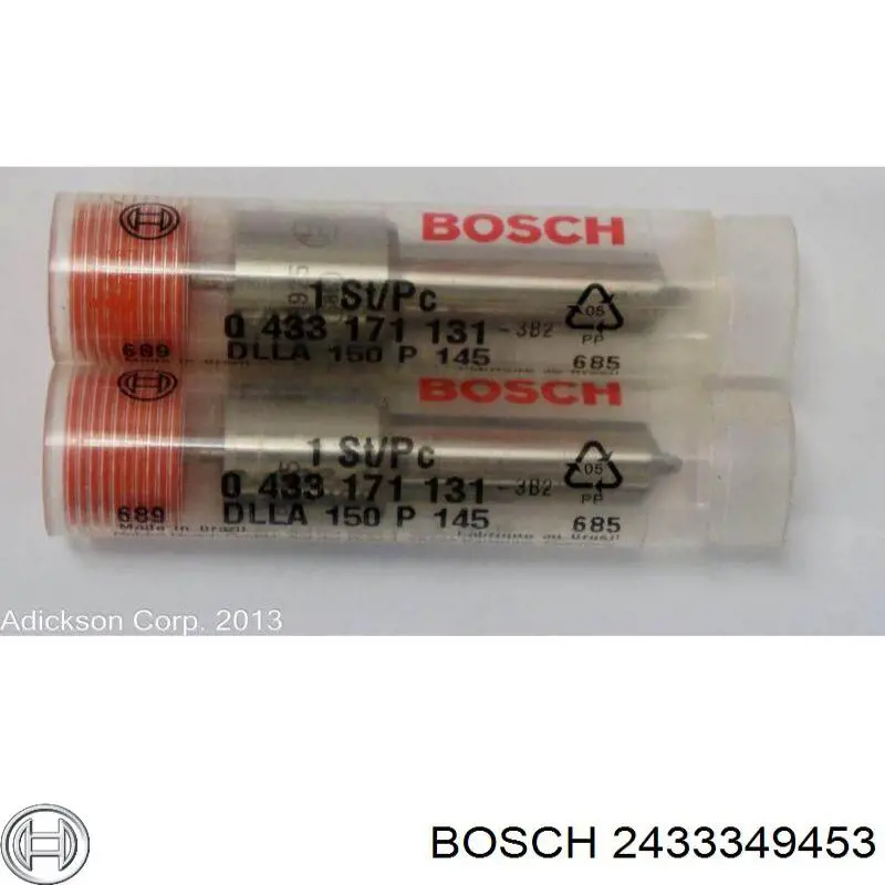  Bosch 2433349453 ціна, від 8.64 USD