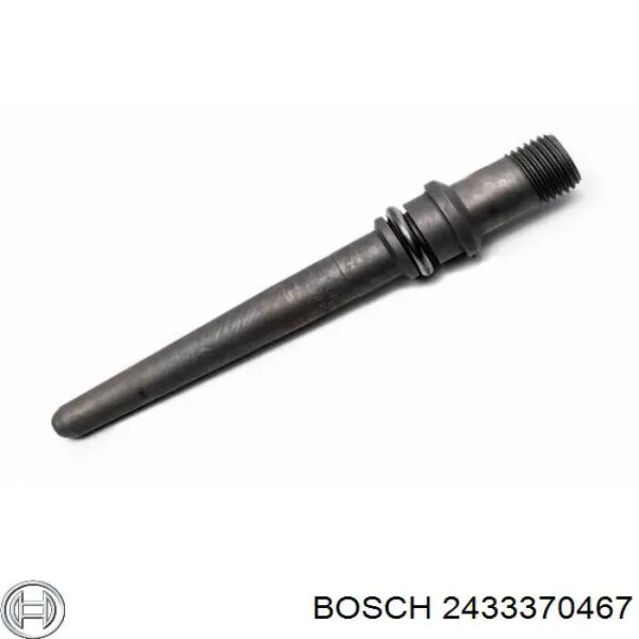 2433370467 Bosch Штуцер (накінечник) форсунки шланга обратки