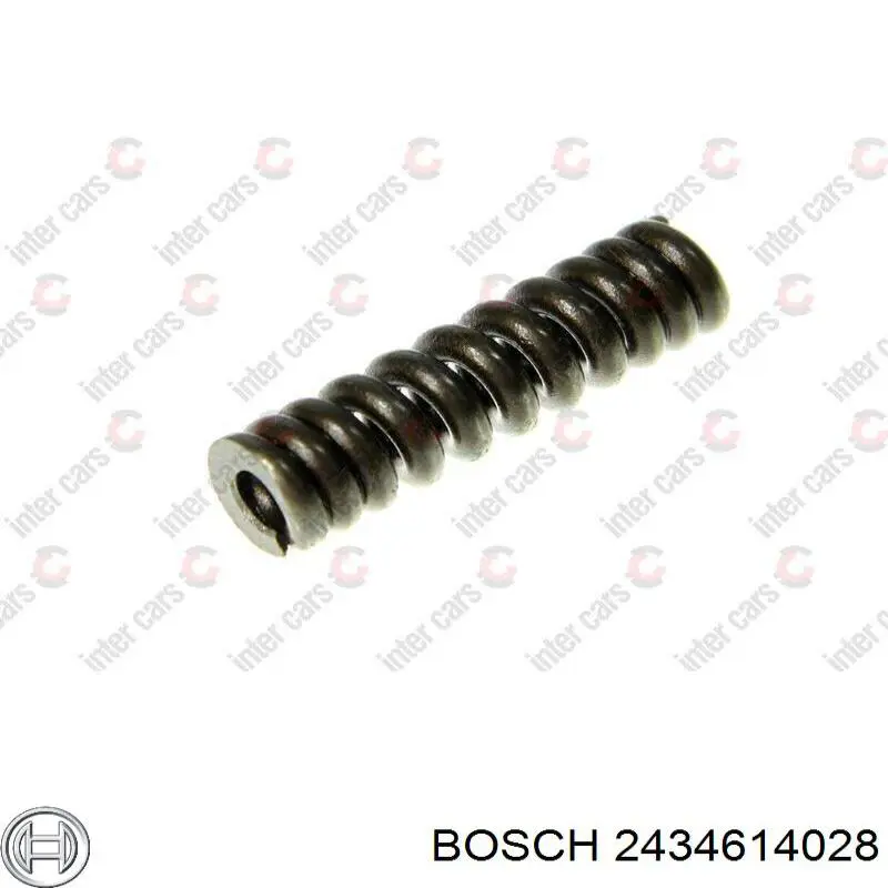 Пружина задніх барабанних гальмівних колодок 2434614028 Bosch