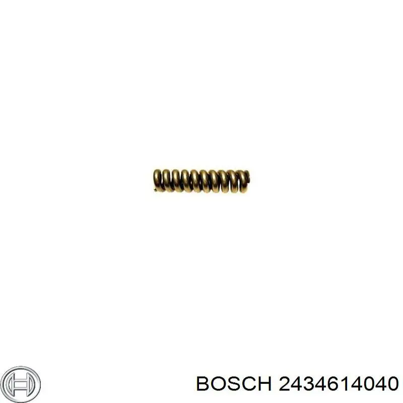 2434614040 Bosch Пружина задніх барабанних гальмівних колодок