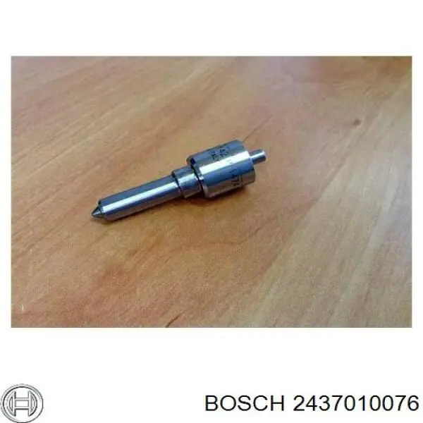 Розпилювач дизельної форсунки Bosch 2437010076 ціна, від 106.71 USD