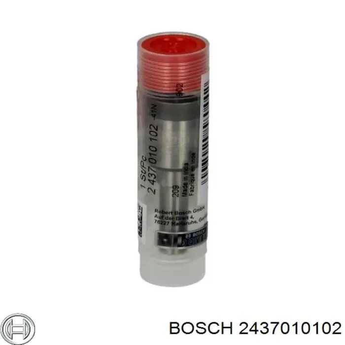 2437010102 Bosch розпилювач дизельної форсунки