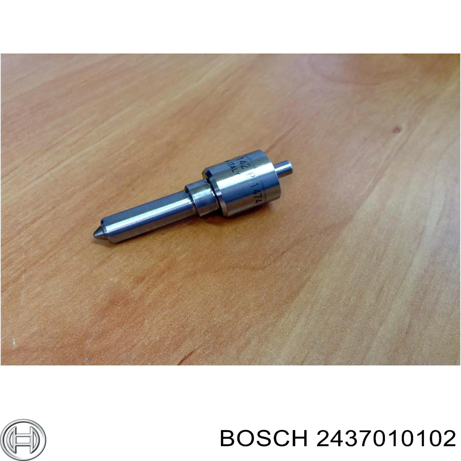 Розпилювач дизельної форсунки Bosch 2437010102 ціна, від 42.73 USD