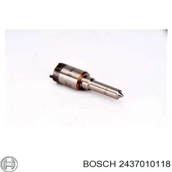 Розпилювач дизельної форсунки Bosch 2437010118 ціна, від 42.69 USD