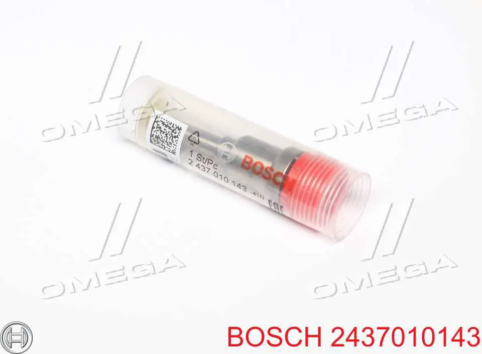 Розпилювач дизельної форсунки Bosch 2437010143 ціна, від 117.18 USD