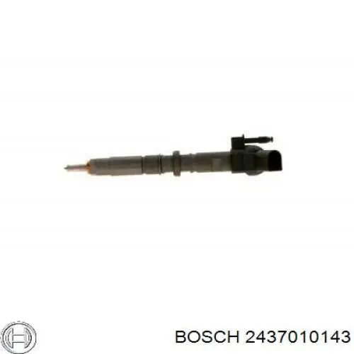 Розпилювач дизельної форсунки 2437010143 Bosch