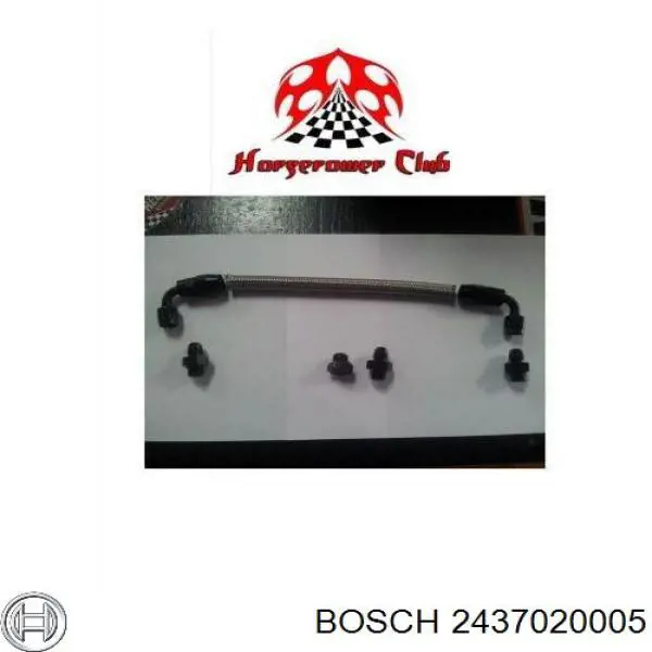 Регулятор тиску палива 2437020005 Bosch