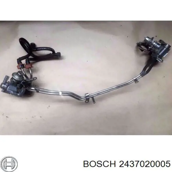 Купити 2437020005 Bosch Регулятор тиску палива