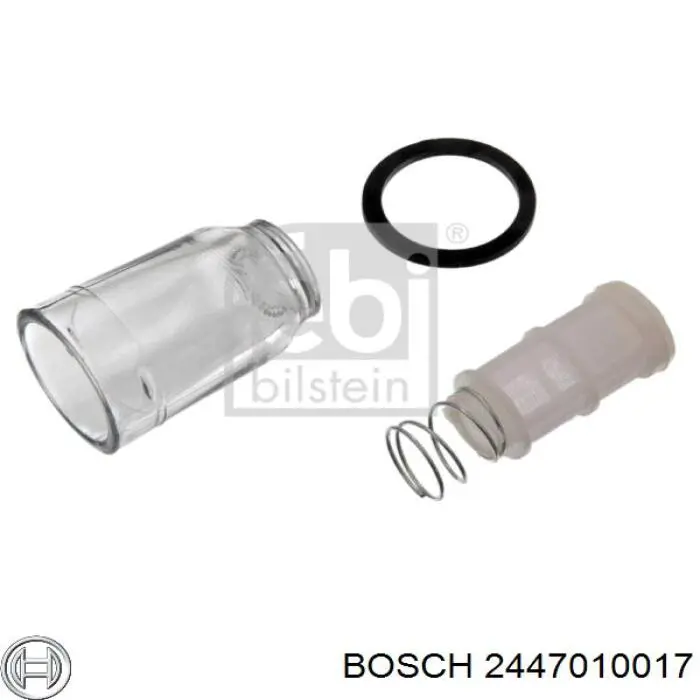 2447010017 Bosch Фільтр палива