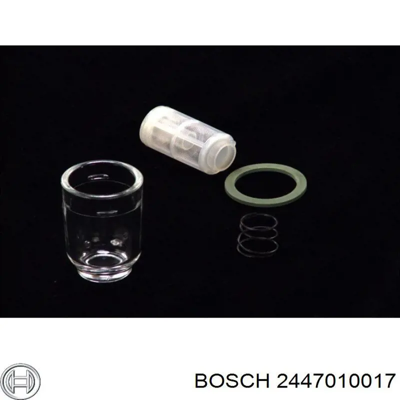 Паливний фільтр 2447010017 Bosch
